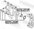 FEBEST Pst brzdovho tmenu FBS 0276-Z51F, 0276-Z51F