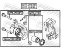FEBEST Brzdový třmen FBS 0277-J10ERR, 0277-J10ERR