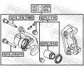 FEBEST Brzdov tmen FBS 0277-J32RL, 0277-J32RL
