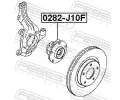 FEBEST Nboj kola FBS 0282-J10F, 0282-J10F