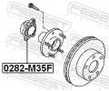 FEBEST N�boj kola FBS 0282-M35F, 0282-M35F