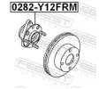 FEBEST N�boj kola FBS 0282-Y12FRM, 0282-Y12FRM