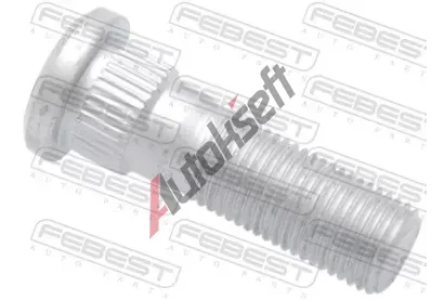 FEBEST Šroub kola FBS 0284-001, 0284-001 FEBEST Šroub kola FBS 0284-001, 0284-001