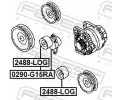 FEBEST Napnk drkovho klnovho emenu FBS 0290-G15RA, 0290-G15RA