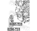 FEBEST Napnk drkovho klnovho emenu FBS 0290-T31, 0290-T31