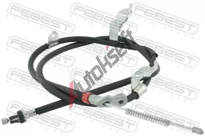 FEBEST Tažné lanko parkovací brzdy FBS 0299-T31PCLH, 0299-T31PCLH  FEBEST Tažné lanko parkovací brzdy FBS 0299-T31PCLH, 0299-T31PCLH