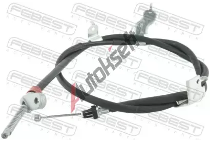 FEBEST Ta�n� lanko parkovac� brzdy FBS 0299-T31PCRH, 0299-T31PCRH