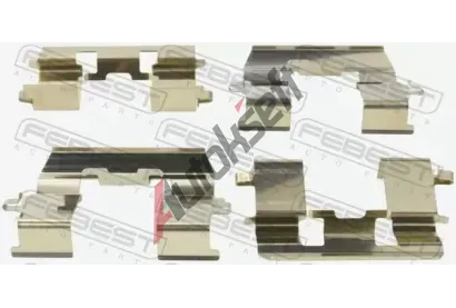 FEBEST Sada psluenstv obloen kotouov brzdy FBS 0303-ACCF, 0303-ACCF