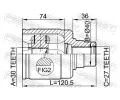 FEBEST Kloub hnacho hdele, sada FBS 0311-HRVLH, 0311-HRVLH