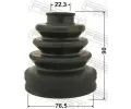 FEBEST Sada manety hnacho hdele FBS 0315-CRV, 0315-CRV