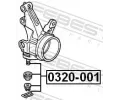FEBEST ep ramene FBS 0320-001, 0320-001