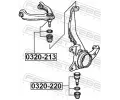 FEBEST ep ramene FBS 0320-213, 0320-213