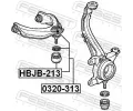 FEBEST ep ramene FBS 0320-313, 0320-313