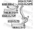 FEBEST ep ramene FBS 0320-CL7UP, 0320-CL7UP