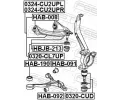 FEBEST ep ramene FBS 0320-CUD, 0320-CUD