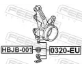 FEBEST ep ramene FBS 0320-EU, 0320-EU