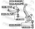 FEBEST ep ramene FBS 0320-RA6D, 0320-RA6D
