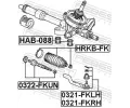 FEBEST ep zen FBS 0321-FKLH, 0321-FKLH