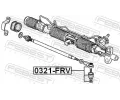 FEBEST ep zen FBS 0321-FRV, 0321-FRV
