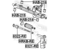 FEBEST ep zen FBS 0321-RE, 0321-RE