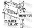 FEBEST Axiln kloub pnho thla zen FBS 0322-RE4, 0322-RE4