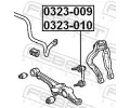 FEBEST Ty / vzpra stabiliztoru FBS 0323-009, 0323-009