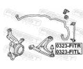 FEBEST Ty / vzpra stabiliztoru FBS 0323-FITL, 0323-FITL