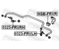 FEBEST Ty / vzpra stabiliztoru FBS 0323-FRVRH, 0323-FRVRH