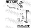 FEBEST Ty / vzpra stabiliztoru FBS 0323-GBF, 0323-GBF