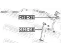 FEBEST Tyč / vzpěra stabilizátoru FBS 0323-GE, 0323-GE