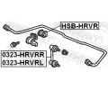 FEBEST Tyč / vzpěra stabilizátoru FBS 0323-HRVRR, 0323-HRVRR