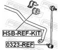 FEBEST Ty / vzpra stabiliztoru FBS 0323-REF, 0323-REF