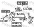 FEBEST Rameno zaven kol FBS 0324-RELH, 0324-RELH