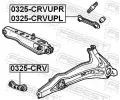 FEBEST Rameno zaven kol FBS 0325-CRVUPL, 0325-CRVUPL