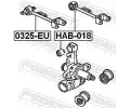 FEBEST Rameno zaven kol FBS 0325-EU, 0325-EU
