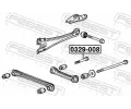FEBEST roub pro opravu odklonu kola FBS 0329-008, 0329-008