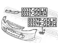 FEBEST Drk nraznku FBS 0337-GDLH, 0337-GDLH