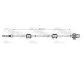 FEBEST Snma potu otek kol FBS 03606-005, 03606-005