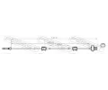 FEBEST Snma potu otek kol FBS 03606-006, 03606-006