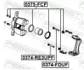 FEBEST Sada na opravu brzdovho tmenu FBS 0375-FCF, 0375-FCF