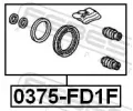 FEBEST Sada na opravu brzdovho tmenu FBS 0375-FD1F, 0375-FD1F