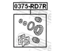FEBEST Sada na opravu brzdovho tmenu FBS 0375-RD7R, 0375-RD7R