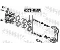 FEBEST Sada na opravu brzdov�ho t�menu FBS 0375-RMF, 0375-RMF