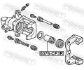 FEBEST Pst brzdovho tmenu FBS 0376-CF3R, 0376-CF3R