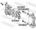 FEBEST Pst brzdovho tmenu FBS 0376-RE4F, 0376-RE4F