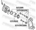 FEBEST P�st brzdov�ho t�menu FBS 0376-RE4R, 0376-RE4R