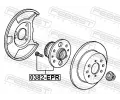 FEBEST Nboj kola FBS 0382-EPR, 0382-EPR