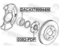 FEBEST Nboj kola FBS 0382-FDF, 0382-FDF