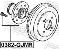 FEBEST Náboj kola FBS 0382-GJMR, 0382-GJMR