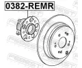 FEBEST Nboj kola FBS 0382-REMR, 0382-REMR
